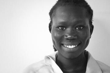 Athlete Refugee Team member Chajen Dang