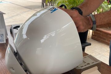 Kunak Air Pro is the device used both for the static and dynamic monitoring.